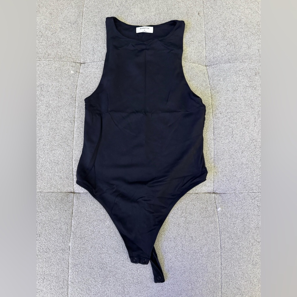 Babaton Black Bodysuit